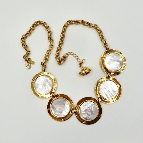 KATE SPADE NY CRUISE SHIP PORTHOLE All Aboard NECKLACE - Picture 2 of 9